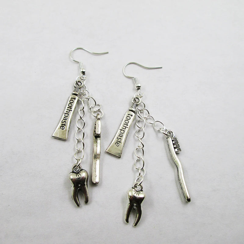 Dental Theme Earrings For Women Dangle Earrings