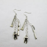 Dental Theme Earrings For Women Dangle Earrings