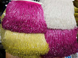 Bugle Fringe Beads Tassels Evening Dress Beading Trim DIY