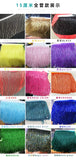 Bugle Fringe Beads Tassels Evening Dress Beading Trim DIY