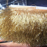 Bugle Fringe Beads Tassels Evening Dress Beading Trim DIY