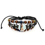 Dye Sublimation Button Bracelet for DIY Jewelry