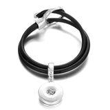 Dye Sublimation Button Bracelet for DIY Jewelry