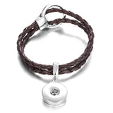 Dye Sublimation Button Bracelet for DIY Jewelry