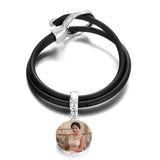 Dye Sublimation Button Bracelet for DIY Jewelry