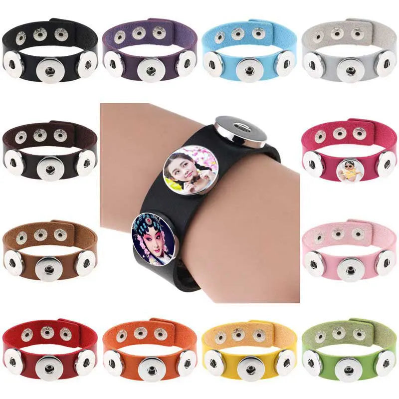 Dye Sublimation Leather Bracelet Jewelry