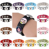 Dye Sublimation Leather Bracelet Jewelry