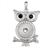Owl Pendant Necklaces for Dye Sublimation Heat Transfer Printing