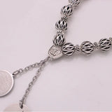 Customizable Islamic Muslim Quran AYATUL KURSI Ottoman Beads Bracelet