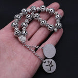 Customizable Islamic Muslim Quran AYATUL KURSI Ottoman Beads Bracelet