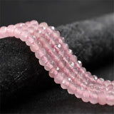 Chalcedony Faceted Mixed Quartz Gem Bead 4x6MM Abacus Beaded