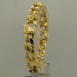 Champagne Plating Stainless Steel Chain Bracelet