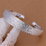 925 Sterling Silver Lucky Chain Bracelets for Women