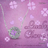 Sterling S925 Silver Heart Charm DIY with Lucky Beads