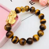 Tiger Eye Stone Pixiu Bracelet Men's Bracelet