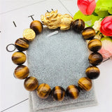Tiger Eye Stone Pixiu Bracelet Men's Bracelet