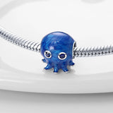 925 Sterling Silver DIY Animal Pendant Charms Beads
