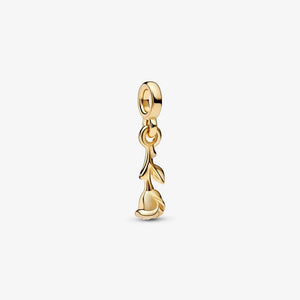 925 Sterling Silver Lock of Love Charm for Bracelet