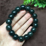 Vintage Hetian Jade Pearl Bracelet Unisex