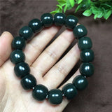 Vintage Hetian Jade Pearl Bracelet Unisex