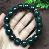 Vintage Hetian Jade Pearl Bracelet Unisex