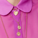 Vintage Choker Necklaces For Women with Star Pendant