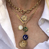 Vintage Choker Necklaces For Women with Star Pendant