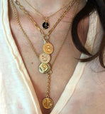 Vintage Choker Necklaces For Women with Star Pendant