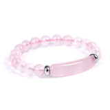 Natural Stone Rectangle Heart Bracelets For Women Jewelry