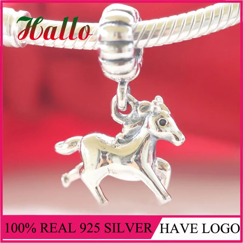 925 Silver Spirit Dangle Bead for Bracelets - Fine Jewelry