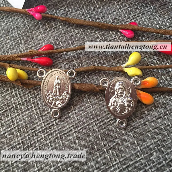 Metal Rosary Centerpiece Catholic Rosary Centerpieces