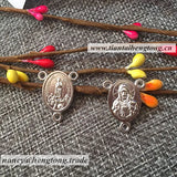 Metal Rosary Centerpiece Catholic Rosary Centerpieces