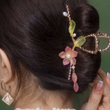 Chinese Flower Beads Hair Accessories