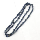 Natural Kyanite Stone Beads 34' Strand