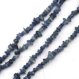 Natural Kyanite Stone Beads 34' Strand