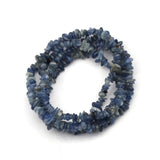 Natural Kyanite Stone Beads 34' Strand