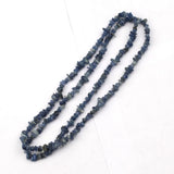 Natural Kyanite Stone Beads 34' Strand