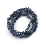 Natural Kyanite Stone Beads 34' Strand