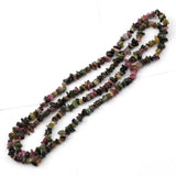 Natural Tourmaline Stone Beads DIY Loose Beads for Jewelry Making Strand