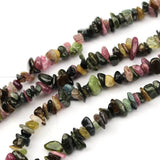 Natural Tourmaline Stone Beads DIY Loose Beads for Jewelry Making Strand