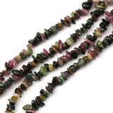 Natural Tourmaline Stone Beads DIY Loose Beads for Jewelry Making Strand