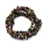 Natural Tourmaline Stone Beads DIY Loose Beads for Jewelry Making Strand