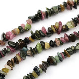 Natural Tourmaline Stone Beads DIY Loose Beads for Jewelry Making Strand