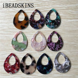 50pcs/lot Drops Shape Beads for Jewelry Making