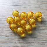Chunky Necklace Making Clear Acrylic Earth Faceted Beads in Bead