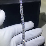 T Shape Zircon CZ Bracelet for Women