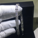 T Shape Zircon CZ Bracelet for Women