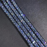 Princess Cut CZ Tennis Bracelet for Party Wedding