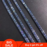 Princess Cut CZ Tennis Bracelet for Party Wedding