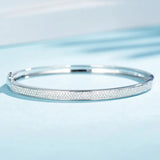 CZ 925 Silver Wedding Bracelet for Women
